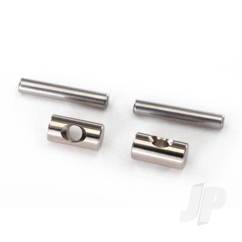 Traxxas Cross Pin (2 Pcs) / Drive Pin (2 Pcs) (To Rebuild Front Axle Shafts) (TRX8233)