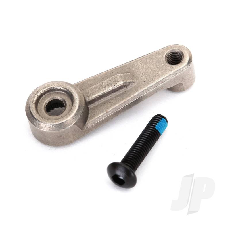 Traxxas Servo Horn, Steering, Metal / 3X14 Bcs (1Pc) (TRX8247X)