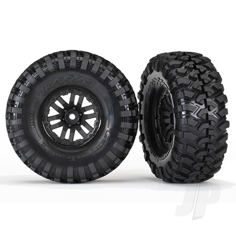 Traxxas Wheels And Tyres Trx-4 / Canyon Trail Pair (TRX8272)