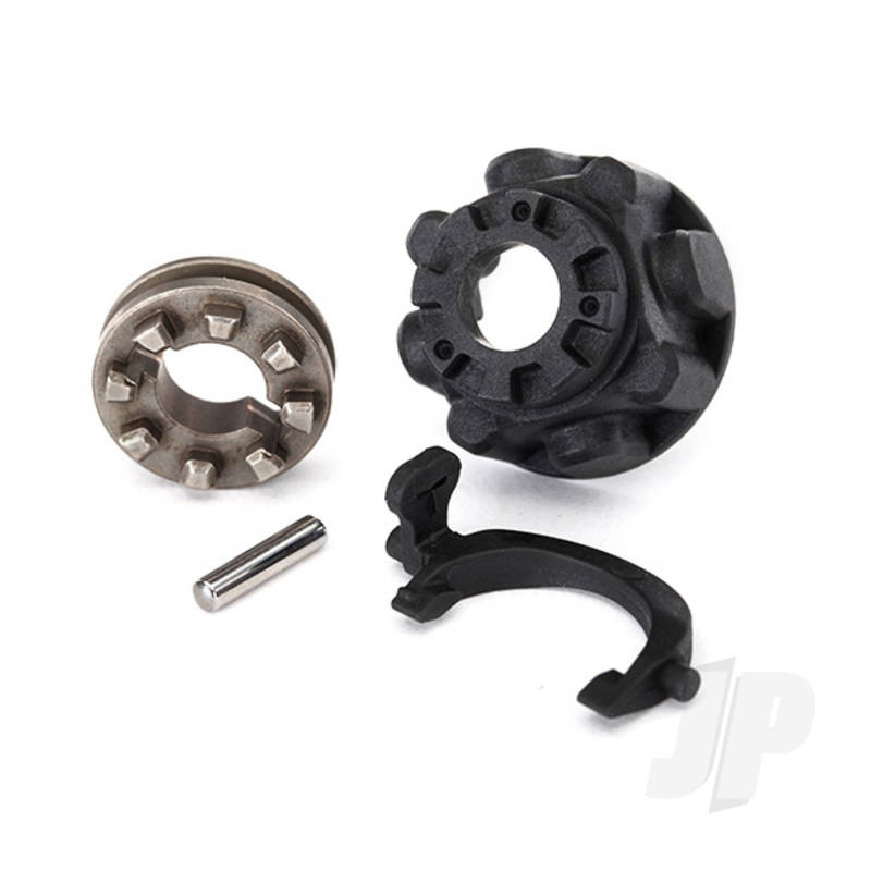 Traxxas Carrier, Differential / Differential Slider / T-Lock Fork (TRX8281)