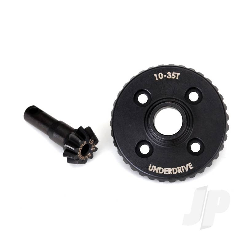 Traxxas Ring Differential / Pinion Gear Differential (Underdrive, Machined) (TRX8288)