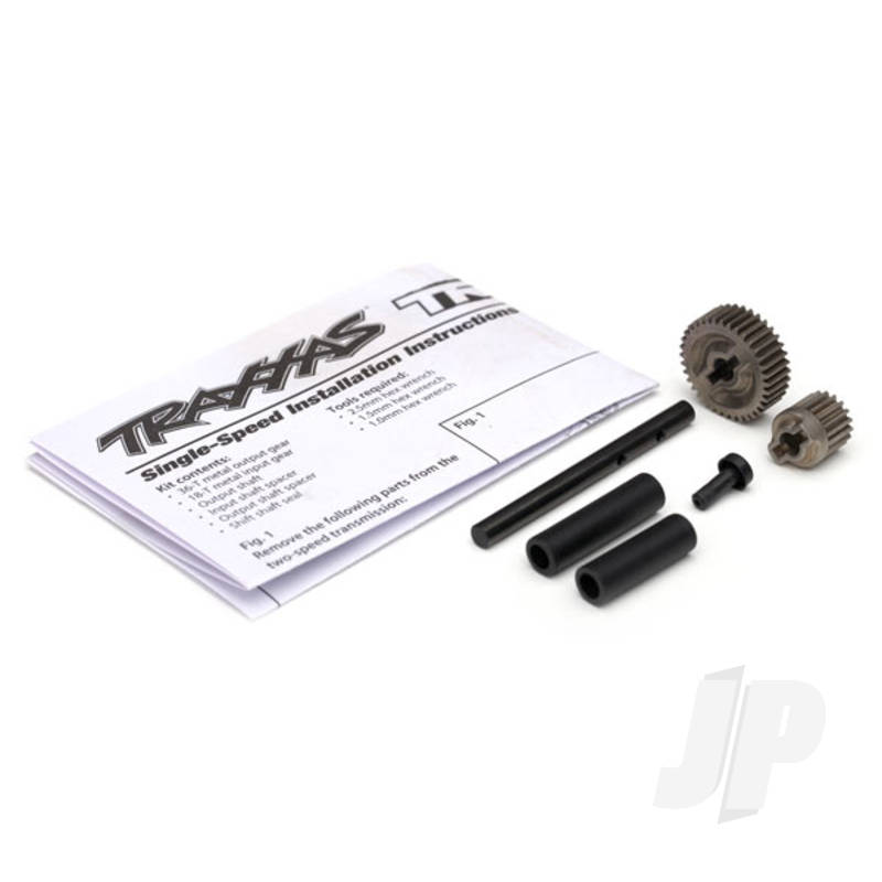 Traxxas Transmission Gears, Single Speed, Metal (TRX8296)