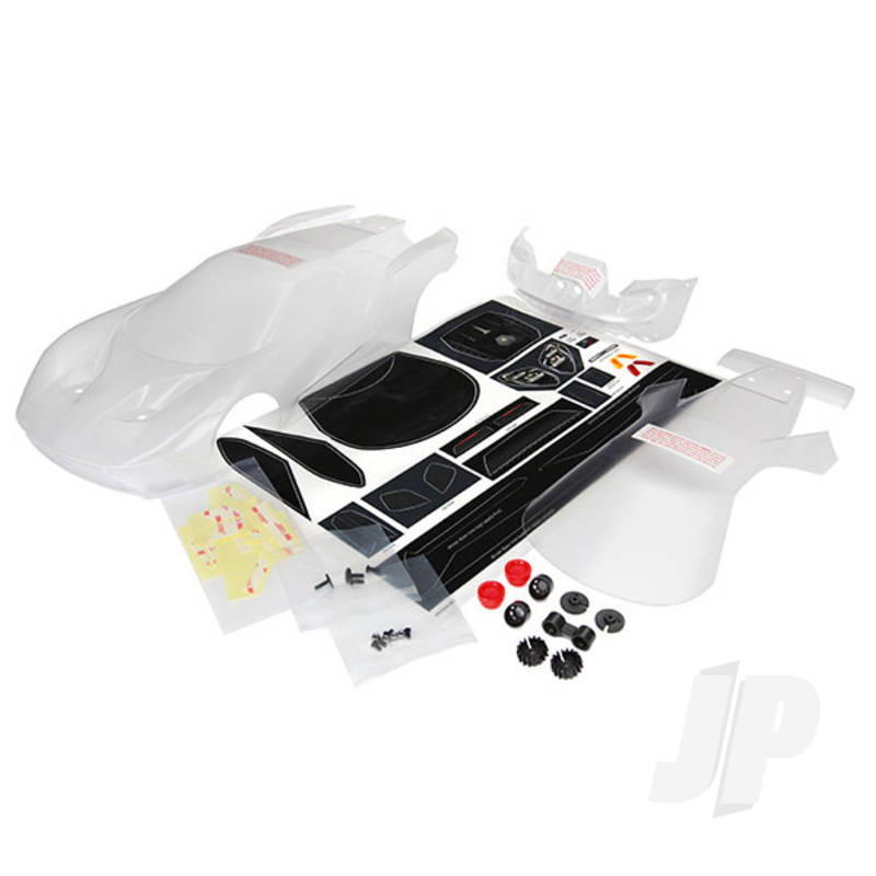 Traxxas Clear Ford Gt Body (Inc. Decals) (TRX8311)