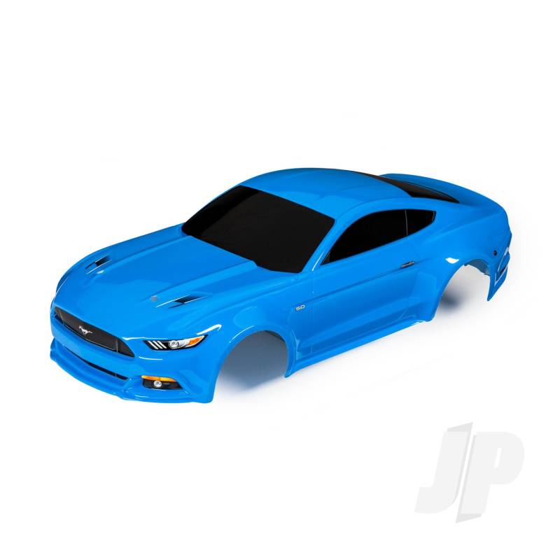Traxxas Body 4-Tec 2.0 Mustang Grabber Blue (TRX8312A)