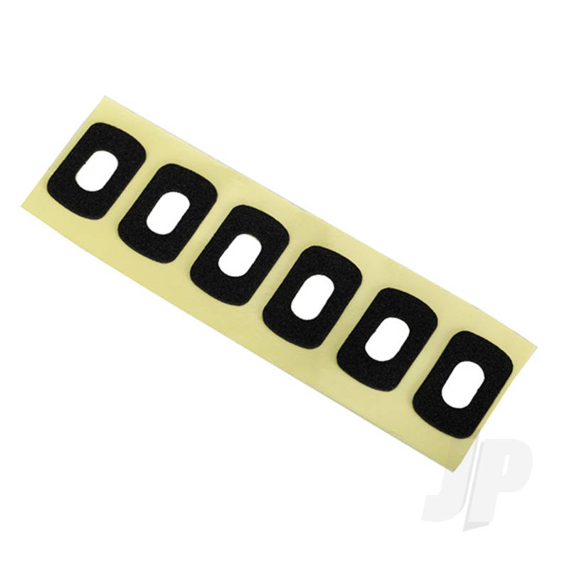 Traxxas Body Washers, Foam (TRX8317)