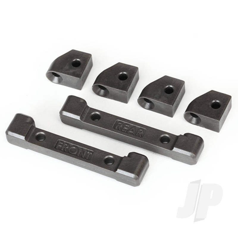 Traxxas Mounts, Suspension Arms (Front &amp; Rear) / Hinge Pin Retainers (4 Pcs) (TRX8334)