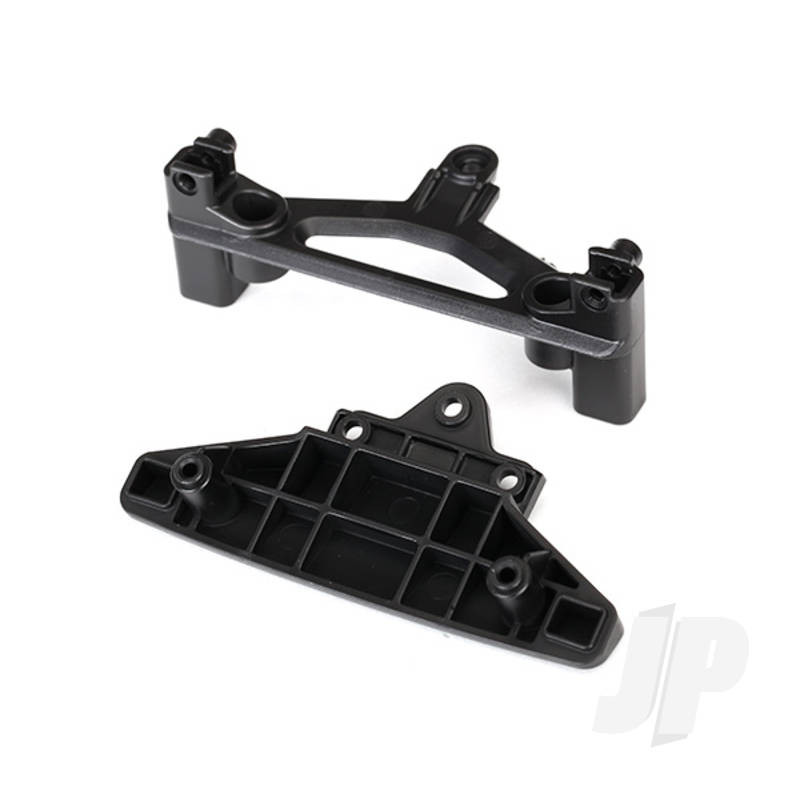 Traxxas Bumper, Front (1 Each, Upper &amp; Lower) (TRX8335)
