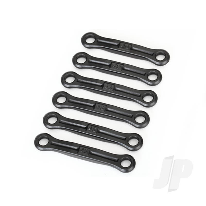 Traxxas Camber Link / Toe Link Set (Plastic / Non-Adjustable) (Front &amp; Rear) (TRX8341)