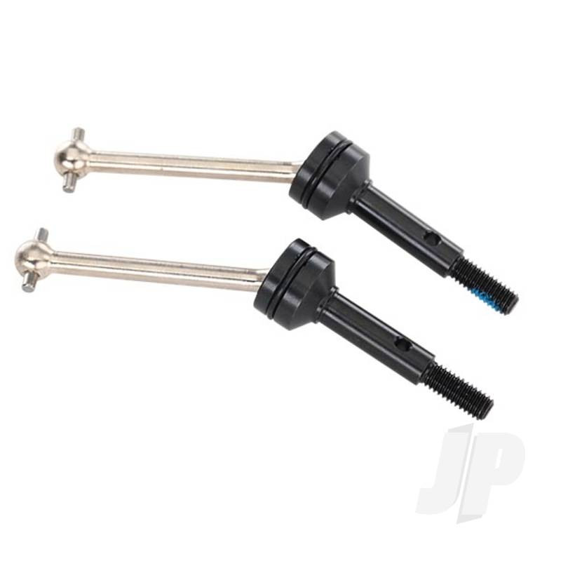 Traxxas Driveshafts, Steel Constant-Velocity (Assembled), Front (2 Pcs) (TRX8350X)