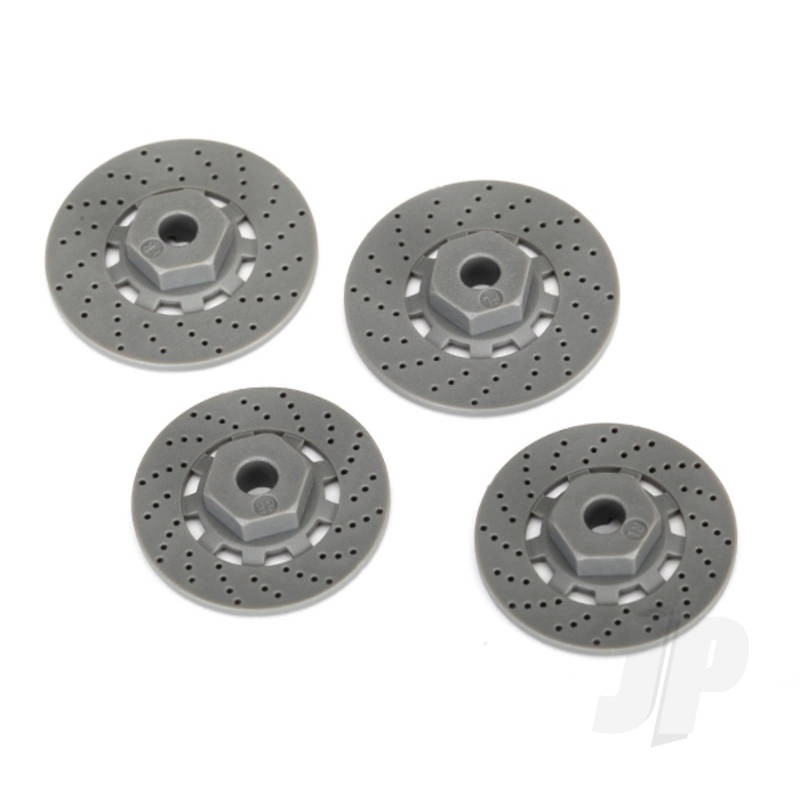 Traxxas Wheel Hubs, Hex (Disc Brake Rotors) (4 Pcs) (TRX8356)