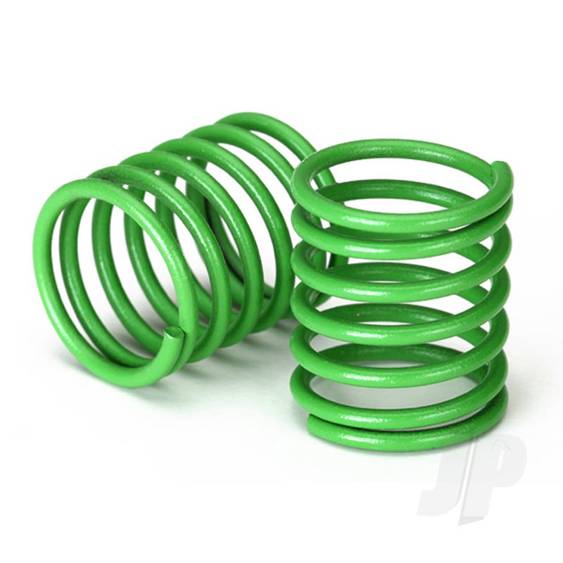 Traxxas Spring, Shock (Green) (3.7 Rate) (2 Pcs) (TRX8362G)