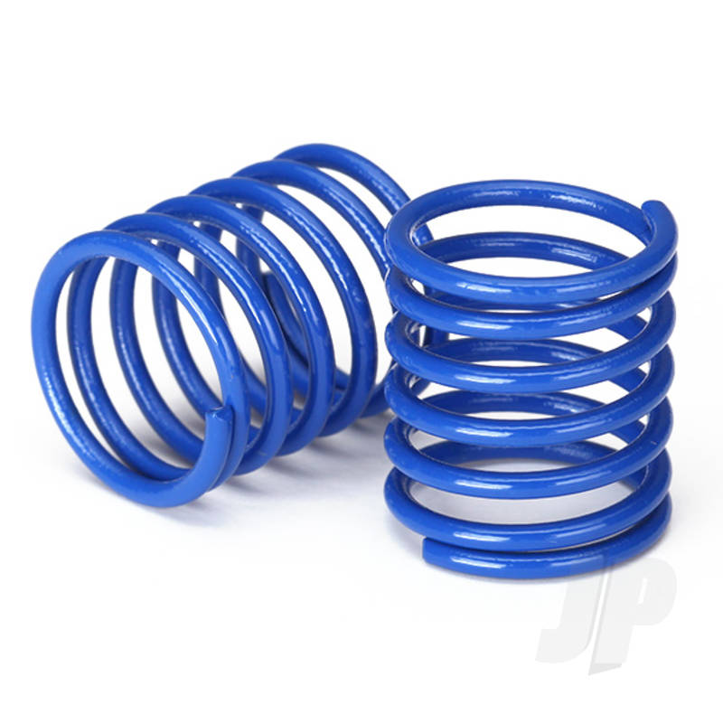 Traxxas Spring, Shock (Blue) (3.7 Rate) (2 Pcs) (TRX8362X)