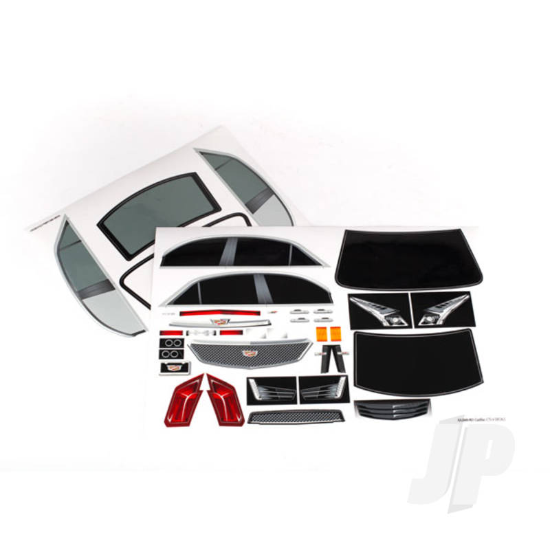 Traxxas Decal Sheet, Cadillac Cts-V (TRX8393)