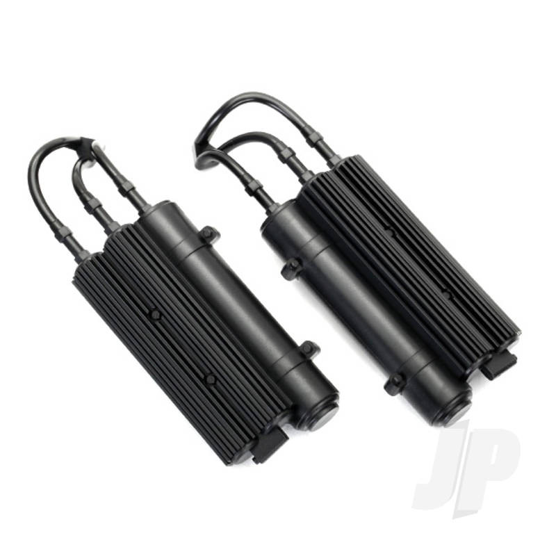 Traxxas Shock Reservoirs, Black (2 Pcs) (TRX8423)