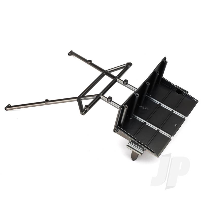 Traxxas Tube Chassis, Centre Section, Rear (Satin Black Chrome-Plated) (TRX8432X)