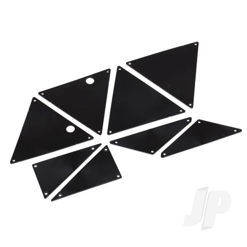 Traxxas Tube Chassis, Inner Panels (Front (2 Pcs) / Middle (4 Pcs) / Rear (2 Pcs)) (TRX8434)