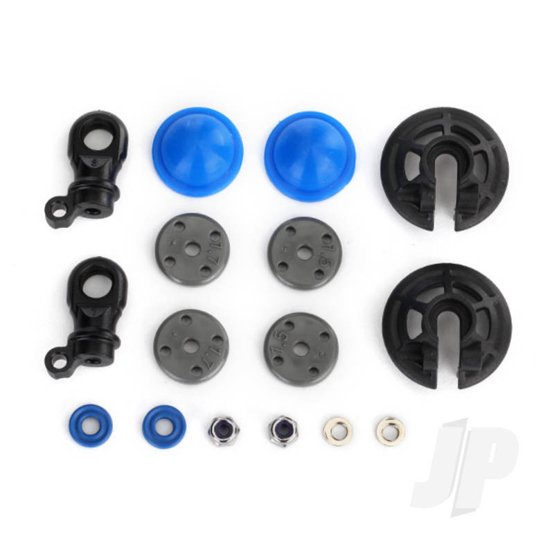 Traxxas Rebuild Kit, Gtr Shocks (X-Rings, Bladders, Pistons, Piston Nuts, Shock Rod Ends) (Renews 2 Shocks) (TRX8455)