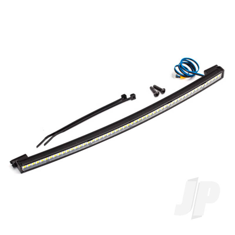Traxxas Led Light Bar, Roof (Curved, High-Voltage) (52 White Leds (Single Row), 202Mm Wide) (TRX8488)
