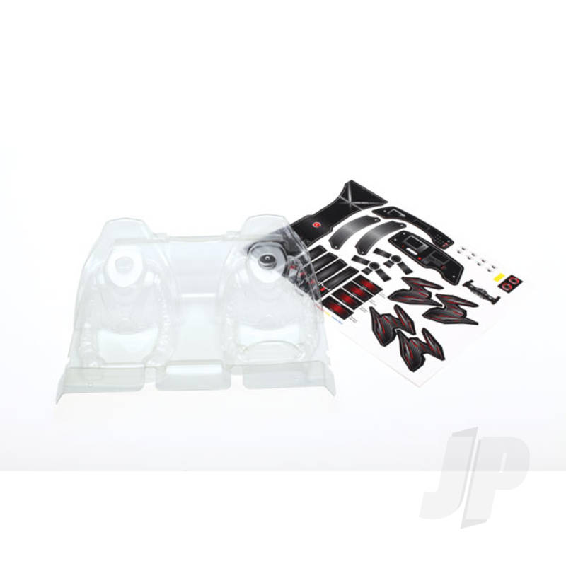 Traxxas Interior, Clear (Unpainted) (TRX8512)