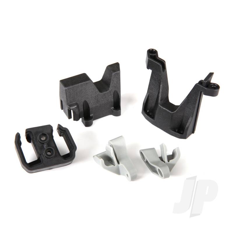 Traxxas Battery Connector Retainer / Wall Support / Front &amp; Rear Clips (TRX8525)