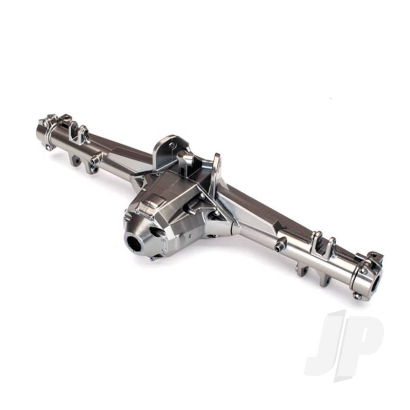 Traxxas Axle Housing, Rear / Differential Carrier (Satin Black Chrome-Plated) (Internal Components Sold Separately) (TRX8540X)