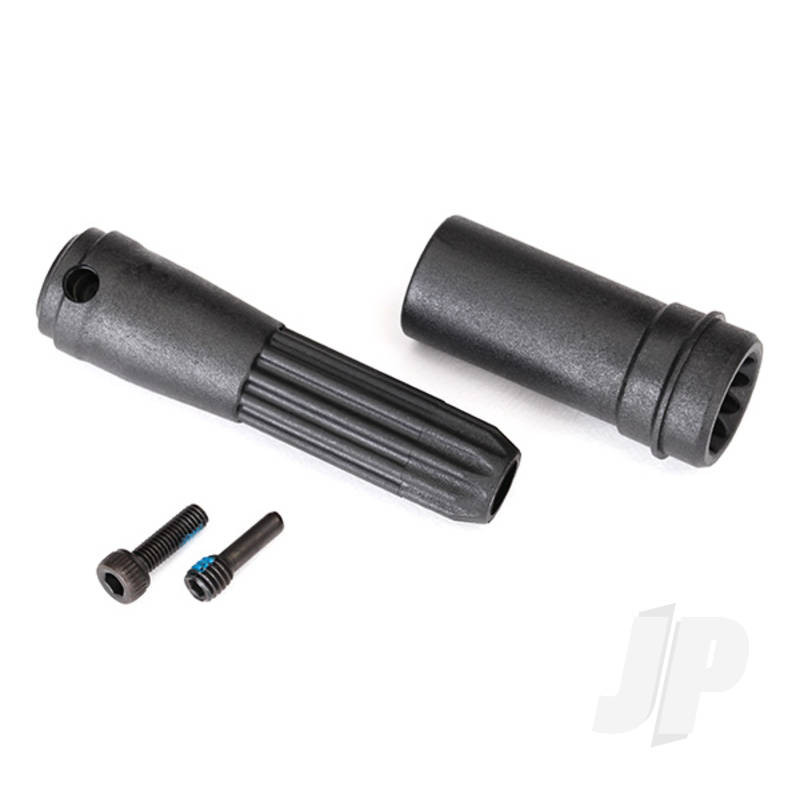 Traxxas Driveshafts, Centre Front / 4Mm Screw Pin (1Pc) / 3X10 Cs (1Pc) (TRX8556)