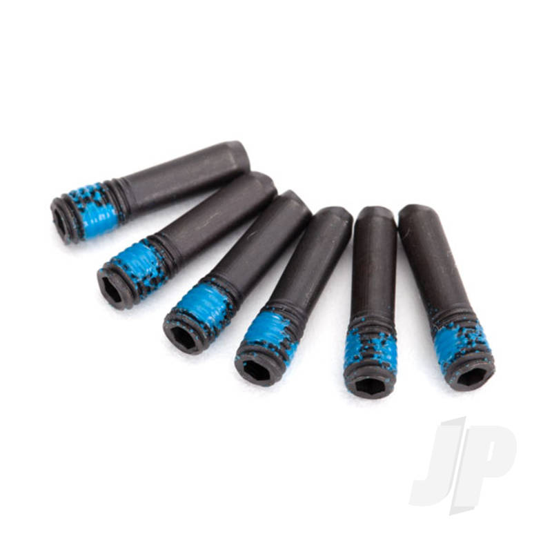 Traxxas Screw Pin, 3X11Mm ( With Threadlock) (6 Pcs) (TRX8557)