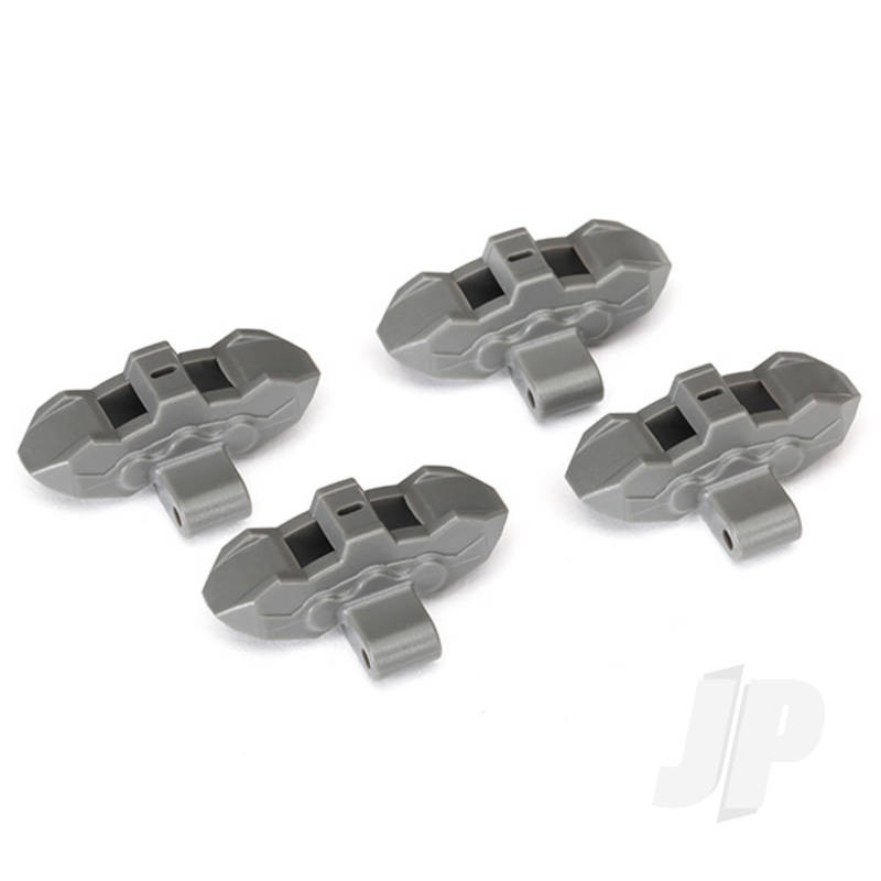 Traxxas Brake Calipers, Front Or Rear (Grey) (4 Pcs) (TRX8567)