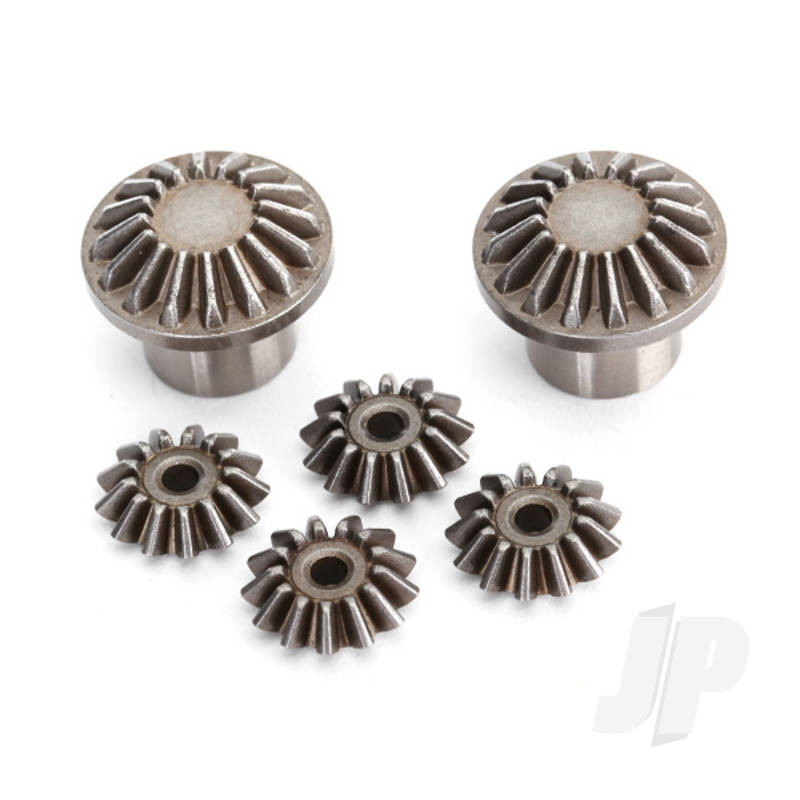 Traxxas Gear Set, Differential (Front) (Output Gears (2 Pcs) / Spider Gears (4 Pcs)) (TRX8582)