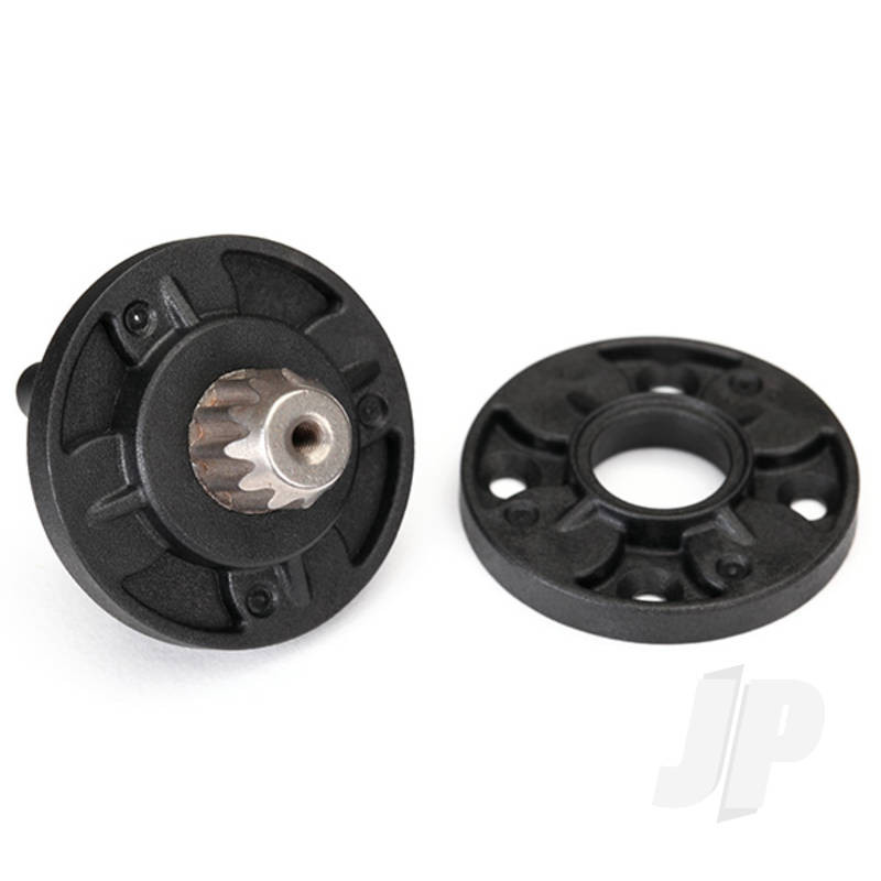 Traxxas Housing, Planetary Gears (Front &amp; Rear Halves) (TRX8592)