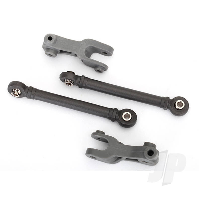 Traxxas Linkage, Sway Bar, Front (2 Pcs) (Assembled With Hollow Balls) / Sway Bar Arm (Left &amp; Right) (TRX8596)