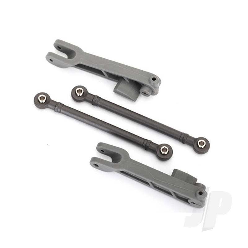 Traxxas Linkage, Sway Bar, Rear (2 Pcs) (Assembled With Hollow Balls) / Sway Bar Arm (Left &amp; Right) (TRX8597)