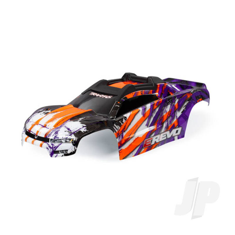 Traxxas Body, E-Revo, Purple (TRX8611T)