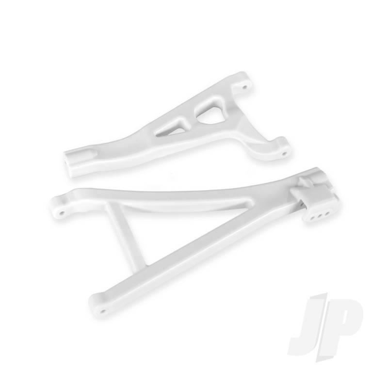 Traxxas Suspension Arms, White, Front (Right), Heavy Duty (Upper (1Pc) / Lower (1Pc)) (TRX8631A)