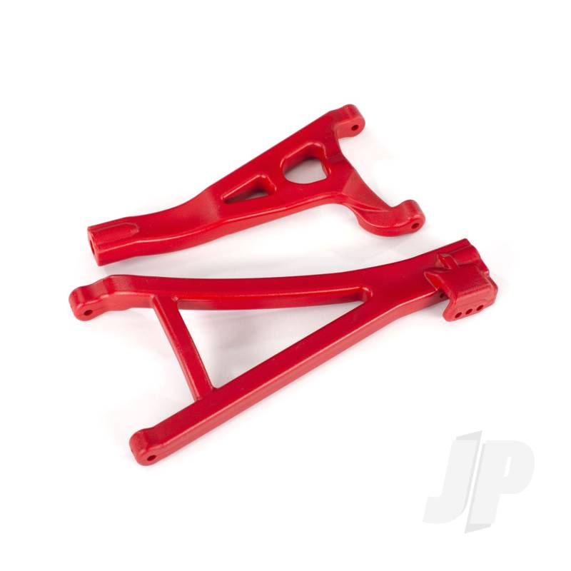 Traxxas Suspension Arms, Red, Front (Right), Heavy Duty (Upper (1Pc) / Lower (1Pc)) (TRX8631R)