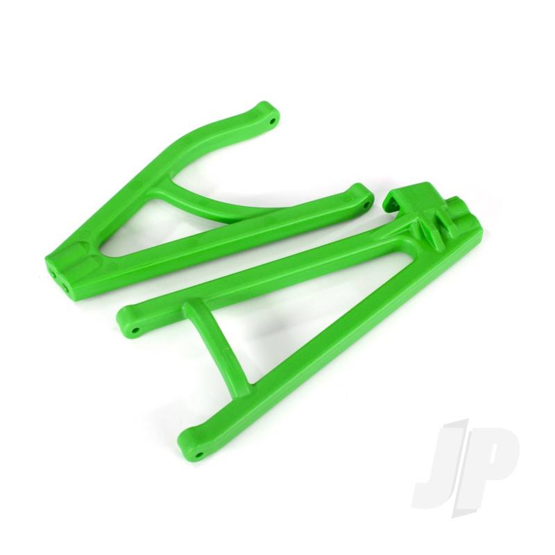 Traxxas Suspension Arms, Green, Rear (Right), Heavy Duty, Adjustable Wheelbase (Upper (1Pc) / Lower (1Pc)) (TRX8633G)