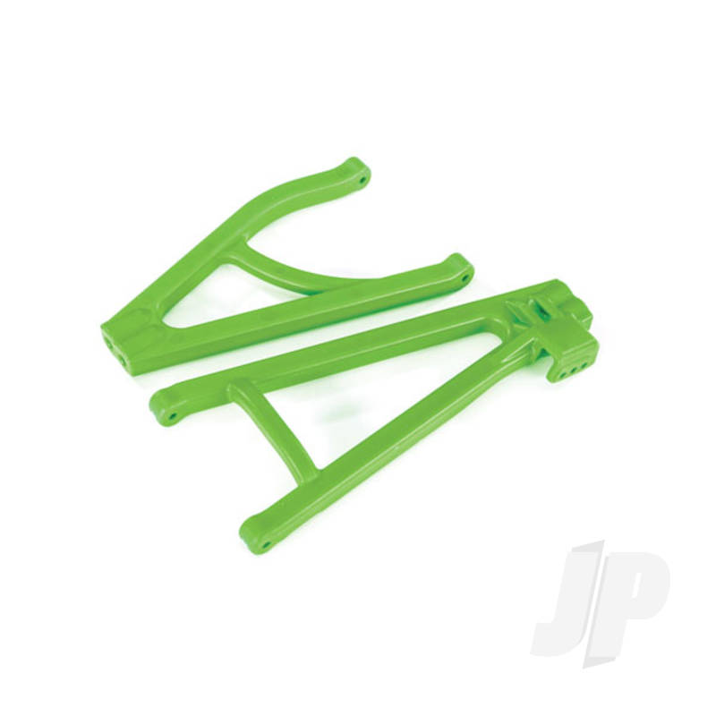 Traxxas Suspension Arms, Green, Rear (Left), Heavy Duty, Adjustable Wheelbase (Upper (1Pc) / Lower (1Pc)) (TRX8634G)