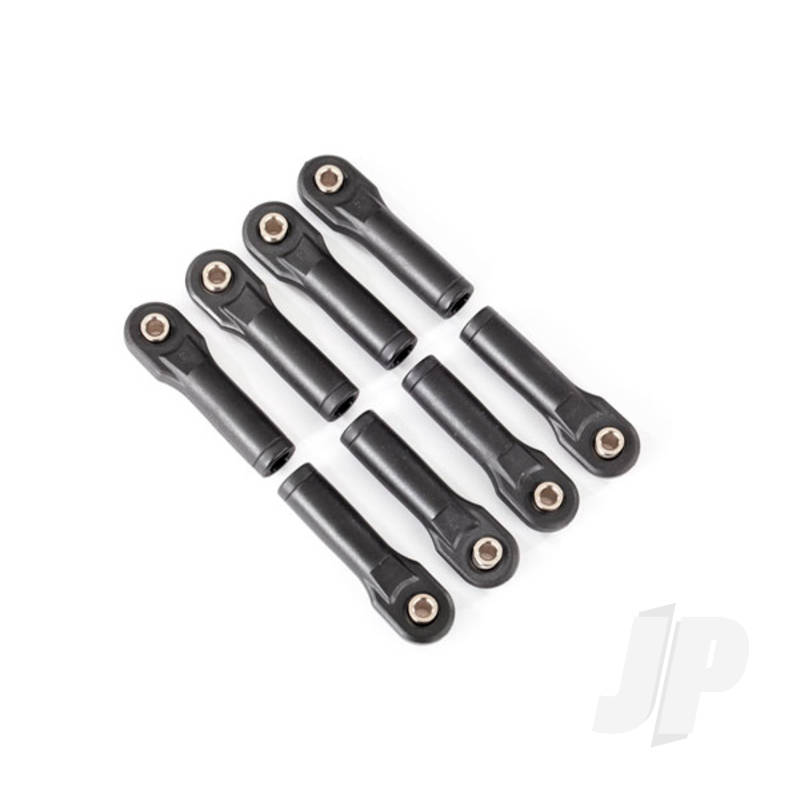 Traxxas Rod Ends, Heavy Duty (Push Rod) (8) (Assembled With Hollow Balls) (Replacement Ends For #8619, 8619G, 8619R, 8619X) (TRX8647X)