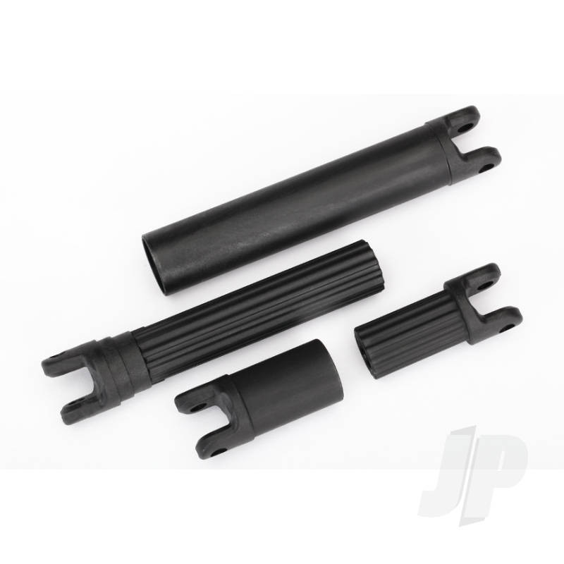 Traxxas Half Shafts, Centre (Internal Splined (2 Pcs) / External Splined (2 Pcs)) (Plastic Parts Only) (TRX8655)