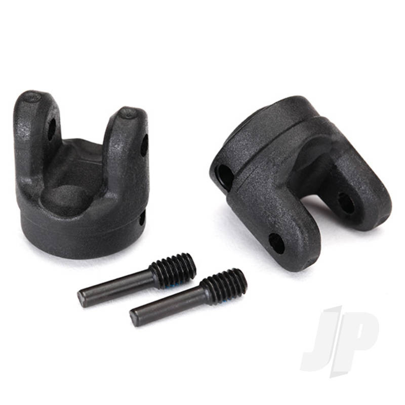 Traxxas Yokes, Transmission (2 Pcs) / 4X15Mm Screw Pins (2 Pcs) (TRX8658)