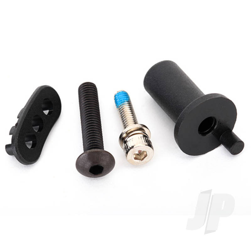 Traxxas Motor Mount Hinge Post / Fixed Gear Adapter / 5X25Mm Bcs (1Pc) / 4X16Mm Cs With Split And Flat Washer (1Pc) (TRX8661)