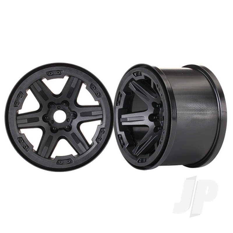Traxxas Wheels, 3.8In (2 Pcs) (17Mm Splined) (TRX8671)