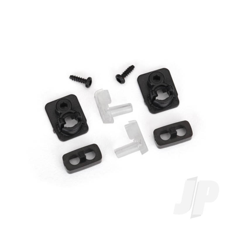 Traxxas Side Marker Light Housing (2 Pcs) / Mount (2 Pcs) / Lens (2 Pcs) / 1.6X7 Bcs (Self-Tapping) (2 Pcs) (TRX8816X)