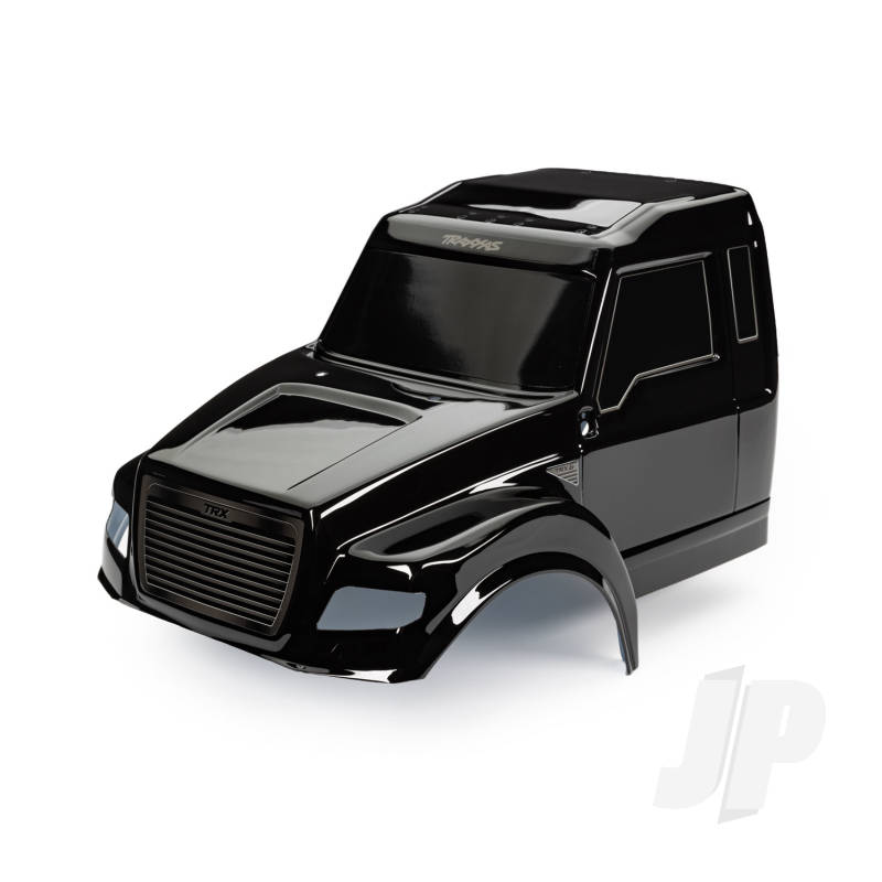 Traxxas Body, Trx-6 Ultimate Rc Hauler, Black (Painted, Decals Applied) (TRX8823R)