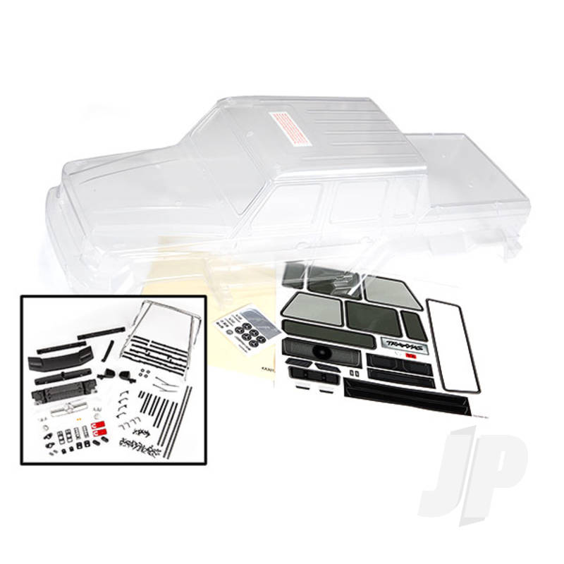 Traxxas Body, Mercedes-Benz G 63, Clear (TRX8825)