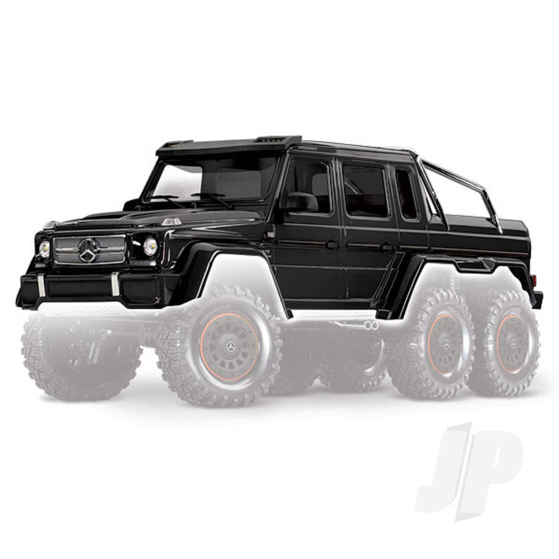 Traxxas Body, Mercedes-Benz G 63, Gloss Metallic Black (TRX8825R)