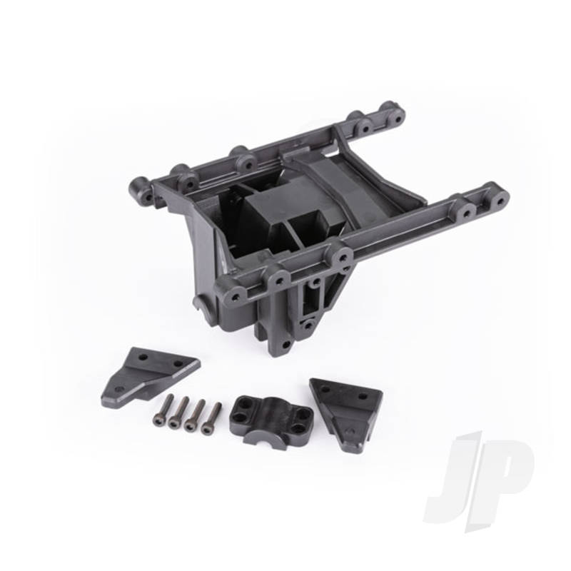 Traxxas Suspension Mount, Intermediate, Trx-6 (1)/ Bearing Cap (1)/ Suspension Link Mounts (Left &amp; Right)/ 2.5X12 Cs (4) (TRX8833)