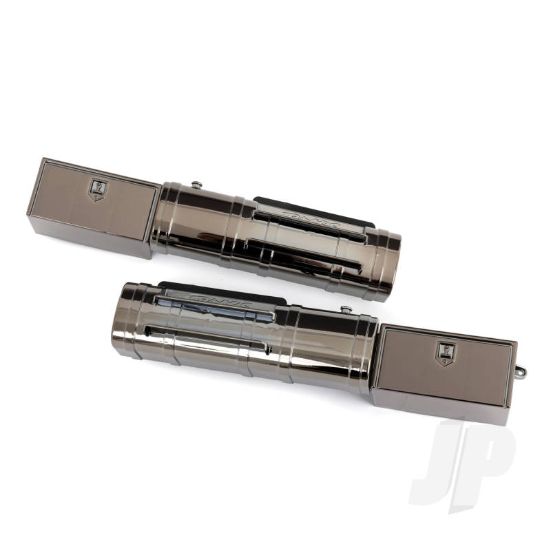 Traxxas Fuel Tanks (Left &amp; Right)/ Tank Mounts (2)/ Tool Boxes (Left &amp; Right) (TRX8845)