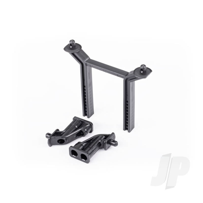 Traxxas Body Mounts &amp; Posts, Front &amp; Rear (Complete Set) (TRX8853X)