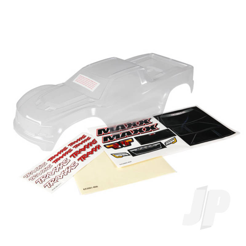Traxxas Body, Maxx, Clear (TRX8911)